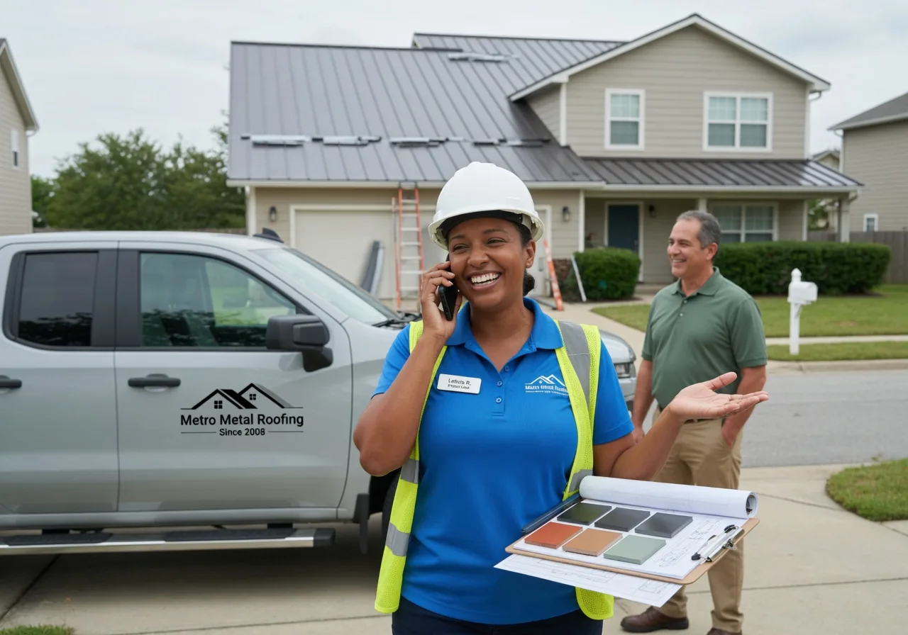 Storm Damage Metal Roof Repair in Scottville, NC
